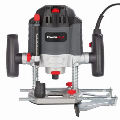 Powerplus POWE80020 - Horní frézka 1.200 W