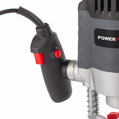 Powerplus POWE80020 - Horní frézka 1.200 W
