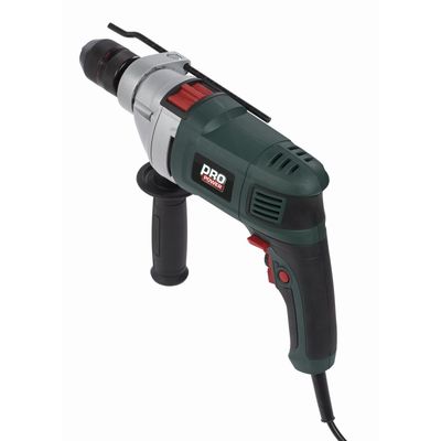 Powerplus POWP2030 - Elektrická vrtačka s příklepem 850W