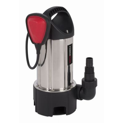 Powerplus POWEW67915 - Kalové čerpadlo 900 W nerez