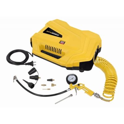 Powerplus POWX1706 - Kompresor 1100W plus 11 ks přísl. bezolejový
