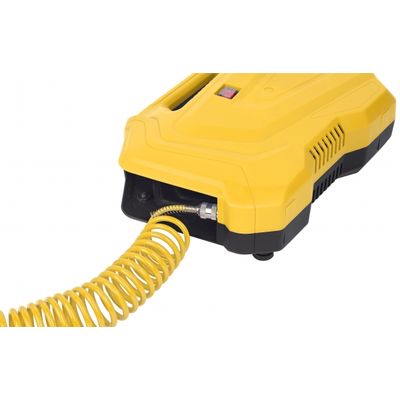 Powerplus POWX1706 - Kompresor 1100W plus 11 ks přísl. bezolejový