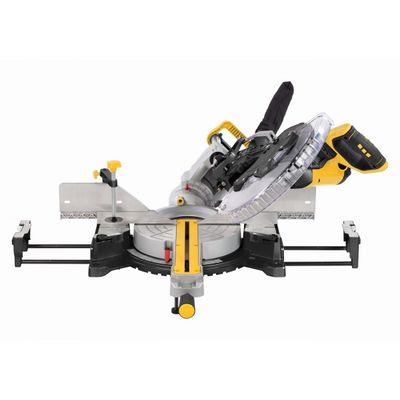 Powerplus POWX075750DB - Pokosová pila s potahem a oboustranným náklonem 2 200W / 305mm