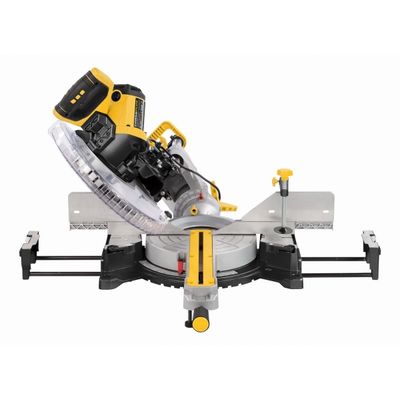 Powerplus POWX075750DB - Pokosová pila s potahem a oboustranným náklonem 2 200W / 305mm