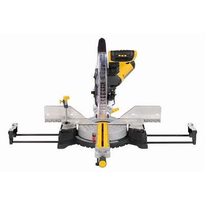 Powerplus POWX075750DB - Pokosová pila s potahem a oboustranným náklonem 2 200W / 305mm
