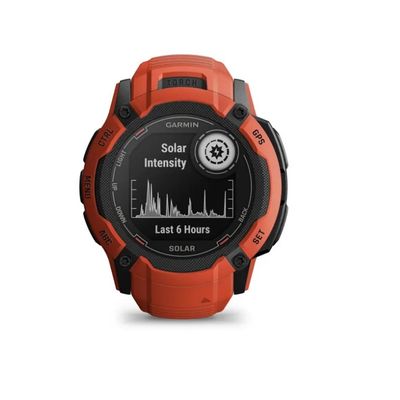 Garmin Instinct 2X Solar Flame Red