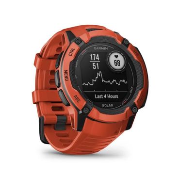 Garmin Instinct 2X Solar Flame Red