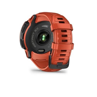 Garmin Instinct 2X Solar Flame Red