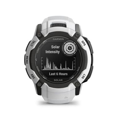 Garmin Instinct 2X Solar, Whitestone