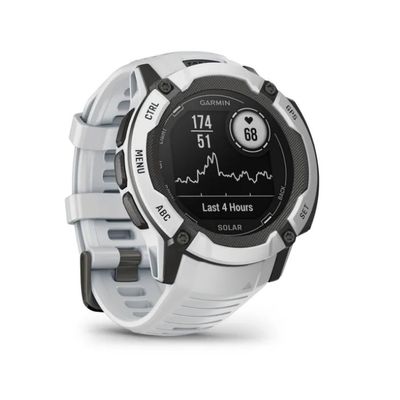 Garmin Instinct 2X Solar, Whitestone