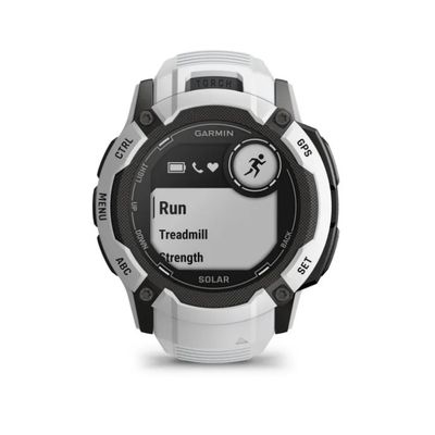 Garmin Instinct 2X Solar, Whitestone