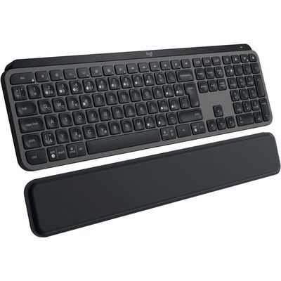 Logitech MX Keys S Plus US INT s opěrkou zápěstí