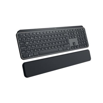 Logitech MX Keys S Plus US INT s opěrkou zápěstí