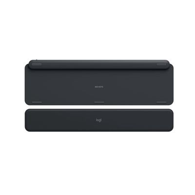 Logitech MX Keys S Plus US INT s opěrkou zápěstí