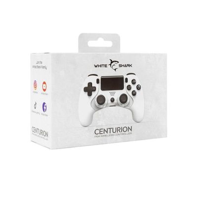 White Shark CENTURION, PS3/PS4, bílý