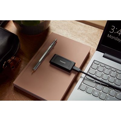 Kingston SSD XS1000 1TB černý