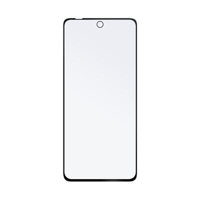 Ochranné tvrzené sklo FIXED Full-Cover pro Motorola Moto G72, lepení přes celý displej, černé