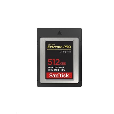 SanDisk Extreme Pro CFexpress 512GB Type B
