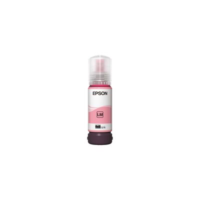Epson EcoTank 108 Light Magenta, světlá purpurová