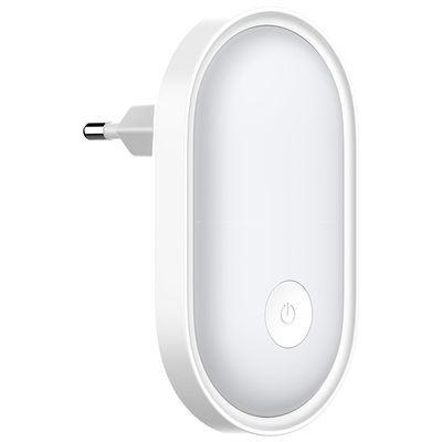 ColorWay noční LED světlo CW-NL08-W, inteligentní senzor, bílé