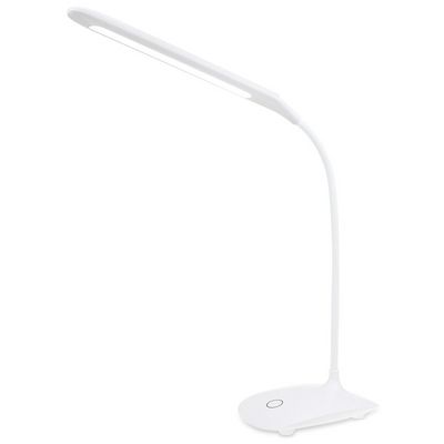 ColorWay stolní LED lampa CW-DL07FB-W, Flexible 360, bílá