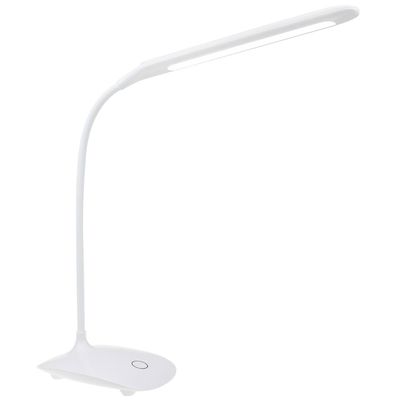 ColorWay stolní LED lampa CW-DL07FB-W, Flexible 360, bílá