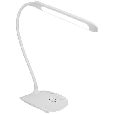 ColorWay stolní LED lampa CW-DL07FB-W, Flexible 360, bílá