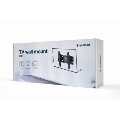 Držák TV GEMBIRD WM-42T-02, 23-42 (30kg), náklopný
