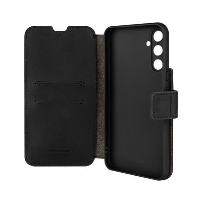 Kožené pouzdro typu kniha FIXED ProFit pro Samsung Galaxy A34 5G, černé