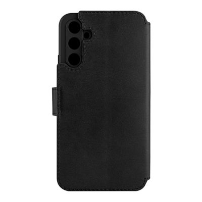 Kožené pouzdro typu kniha FIXED ProFit pro Samsung Galaxy A34 5G, černé