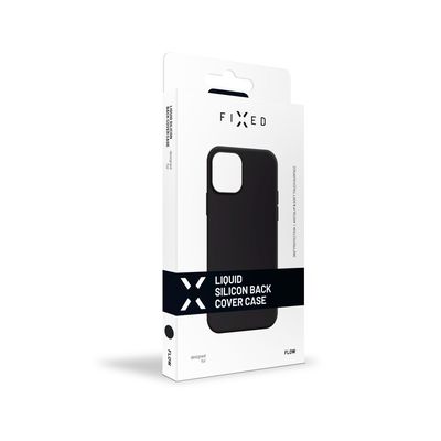Zadní kryt FIXED Flow pro Samsung Galaxy A34 5G, černý
