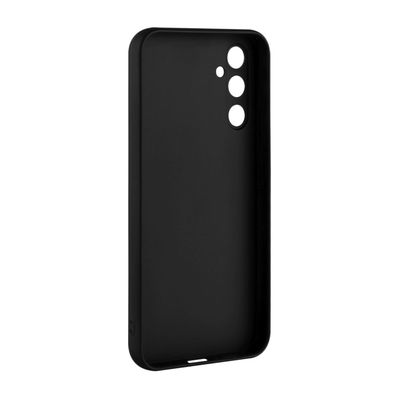 Zadní pogumovaný kryt FIXED Story pro Samsung Galaxy A34 5G, černý