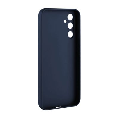 Zadní pogumovaný kryt FIXED Story pro Samsung Galaxy A34 5G, modrý