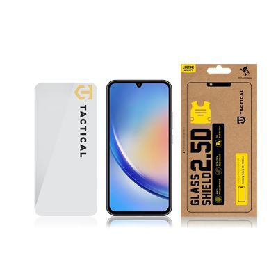 Tactical Glass Shield 2.5D sklo pro Samsung Galaxy A34 5G Clear