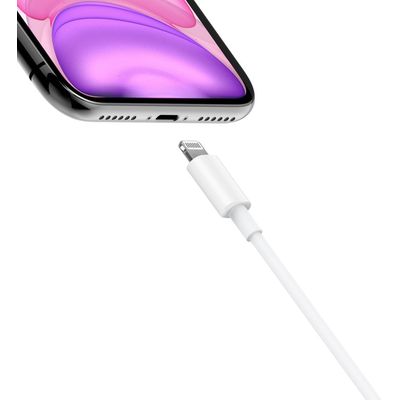 Xiaomi Mi USB-C/Lightening Cable 1m, bílá