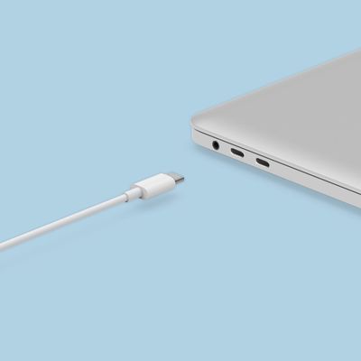 Xiaomi Mi USB-C/Lightening Cable 1m, bílá