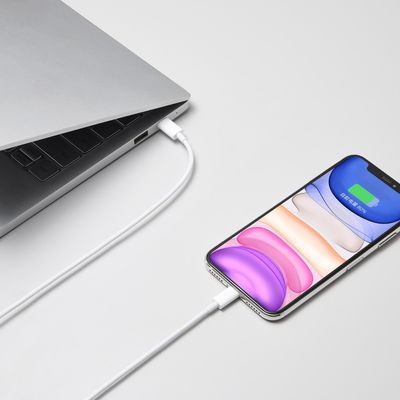 Xiaomi Mi USB-C/Lightening Cable 1m, bílá