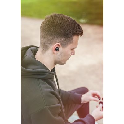 GoGEN Sluchátka GoGEN TWS CROWD - černá