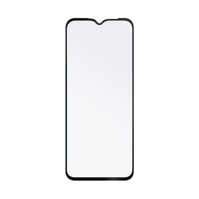 Ochranné tvrzené sklo FIXED Full-Cover pro Infinix Smart 7 HD, lepení přes celý displej, černé