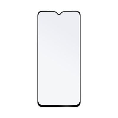 Ochranné tvrzené sklo FIXED Full-Cover pro Infinix Hot 30i, lepení přes celý displej, černé