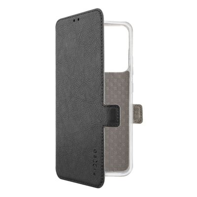 Tenké pouzdro typu kniha FIXED Topic pro Infinix Smart 7 HD, černé