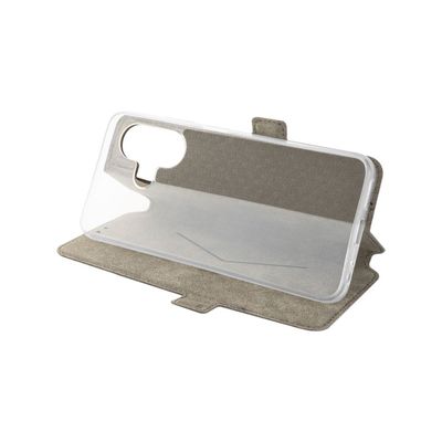 Tenké pouzdro typu kniha FIXED Topic pro Infinix Hot 30i, černé