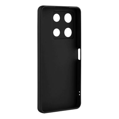 Zadní pogumovaný kryt FIXED Story pro Infinix Note 30 PRO, černý