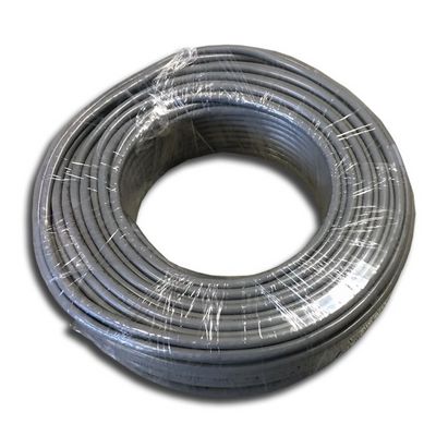 DATACOM UTP lanko CAT6 PVC 50m šedý