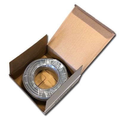 DATACOM UTP lanko CAT6 PVC 50m šedý