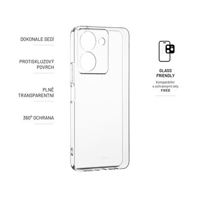 TPU gelové pouzdro FIXED pro Vivo Y36, čiré