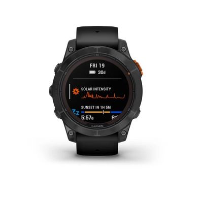 Garmin fenix7 Pro – Solar Edition, Gray / Black Band