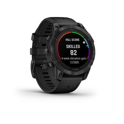 Garmin fenix7 Pro – Solar Edition, Gray / Black Band