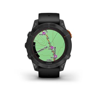 Garmin fenix7 Pro – Solar Edition, Gray / Black Band
