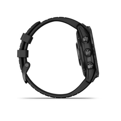 Garmin fenix7 Pro – Solar Edition, Gray / Black Band